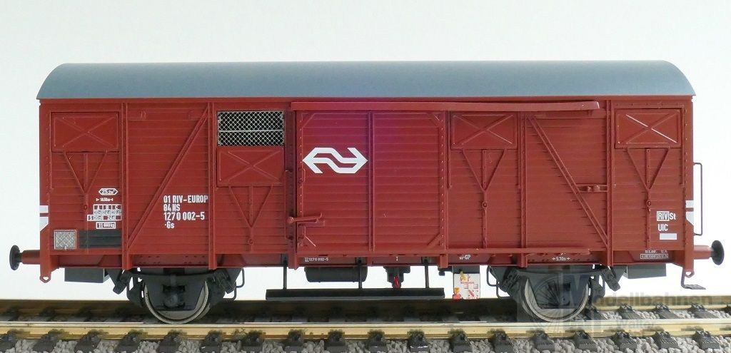 Exact Train 20902 - Güterwagen gedeckt NS Ep.IV H0/GL